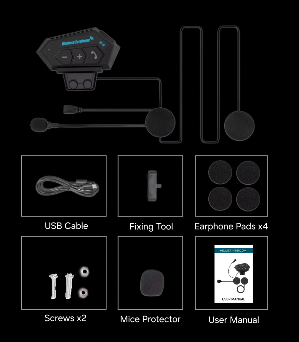 Helmet Intercom