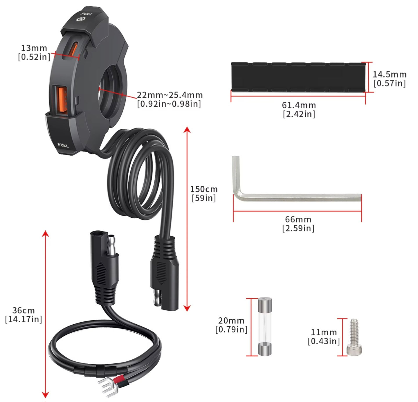 Handlebar Charger