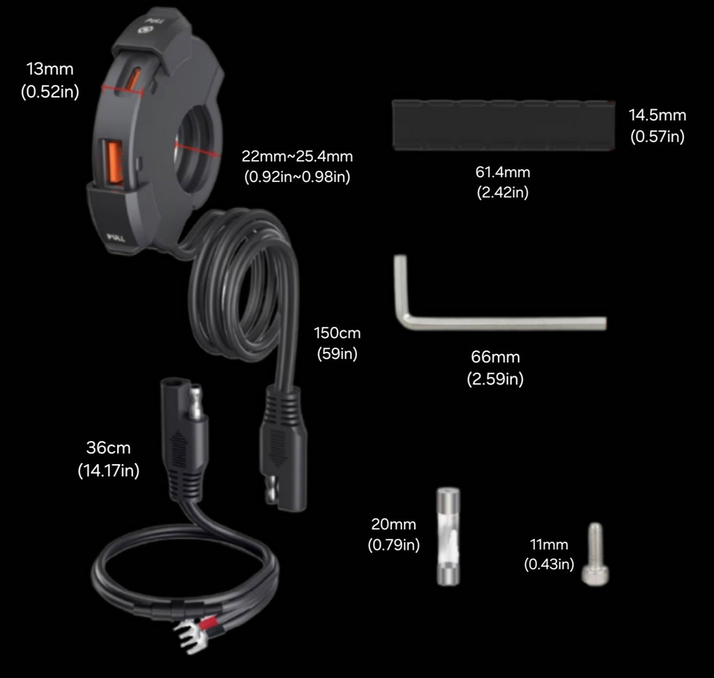 Handlebar Charger