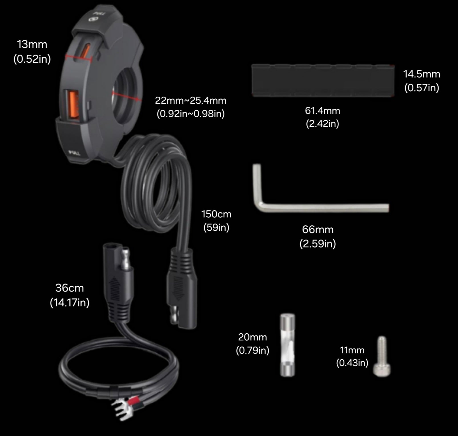 Handlebar Charger