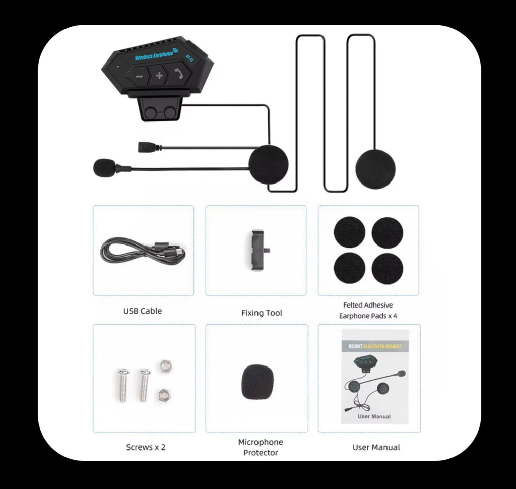 Helmet Intercom