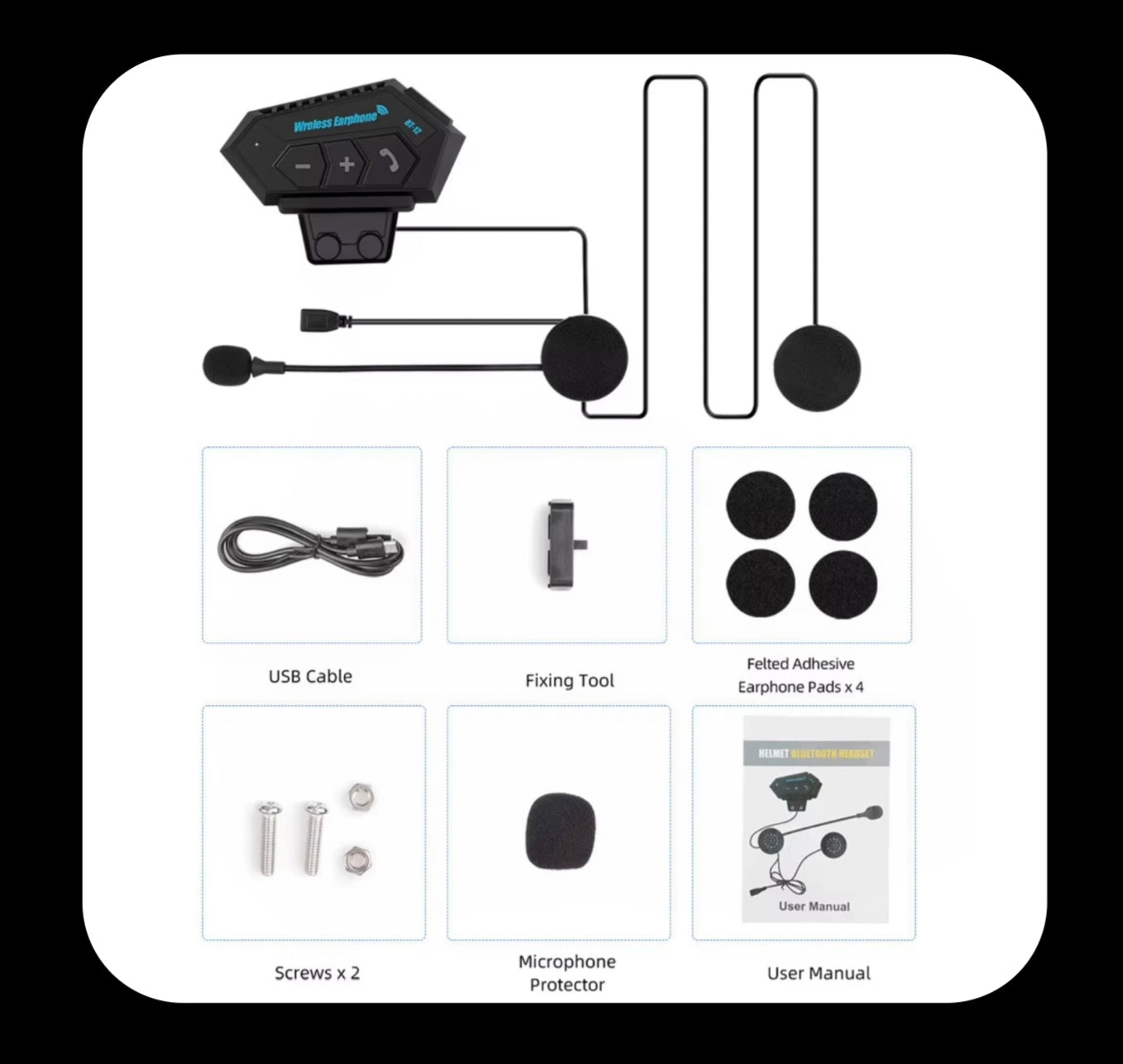 Helmet Intercom
