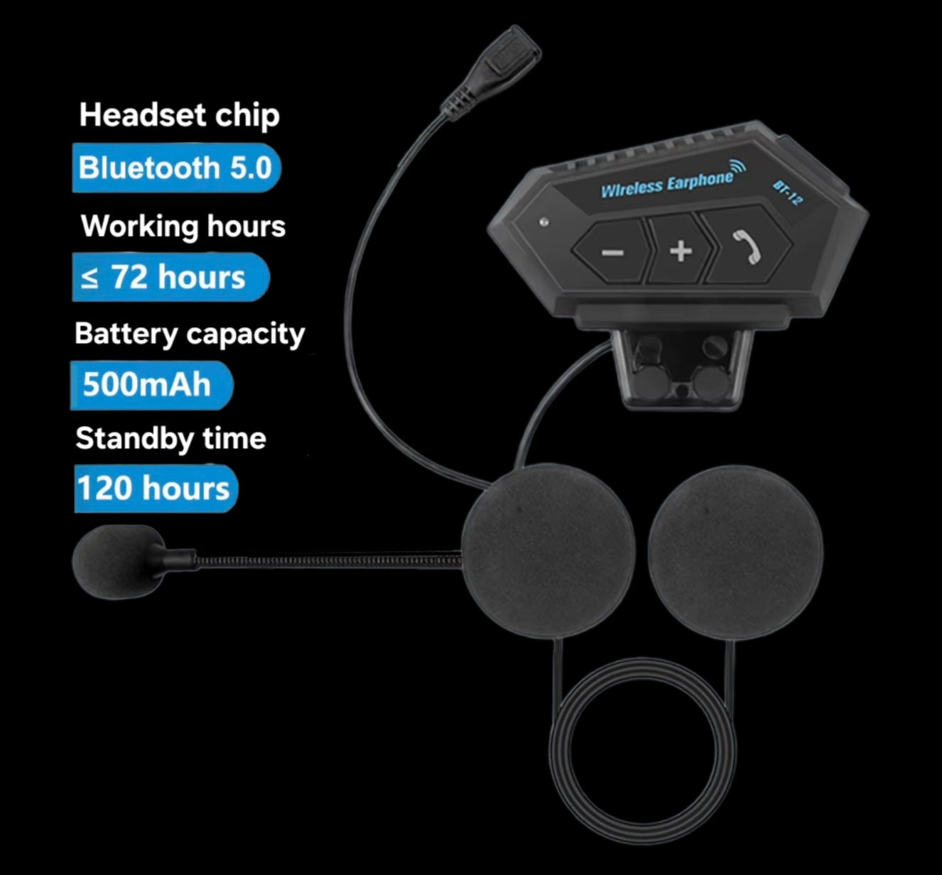 Helmet Intercom