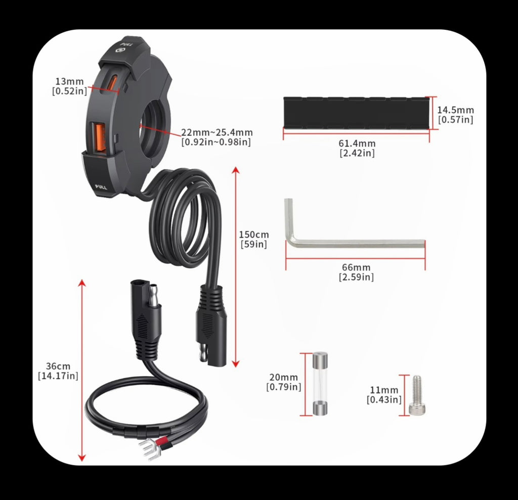 Handlebar Charger