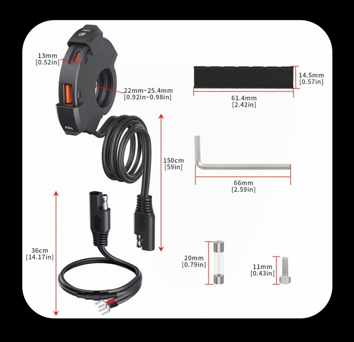 Handlebar Charger